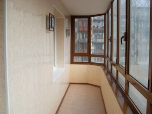 Остекление, отделка балконов и лоджий в Московской области и Москве