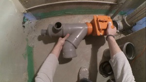 Монтаж канализационных труб своими руками