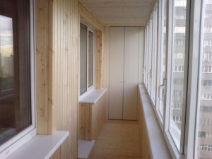 Внешняя и внутренняя отделка балконов и лоджий